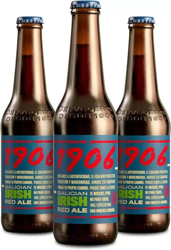 Pack de 24 botellas de 1906 Galician Irish Red Pack de 24 botellas de 1906 Galician Irish Red