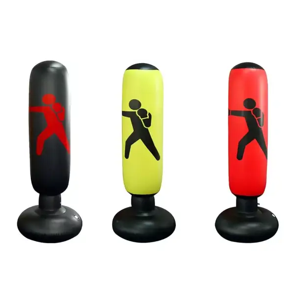 Saco inflable de boxeo Saco inflable de boxeo