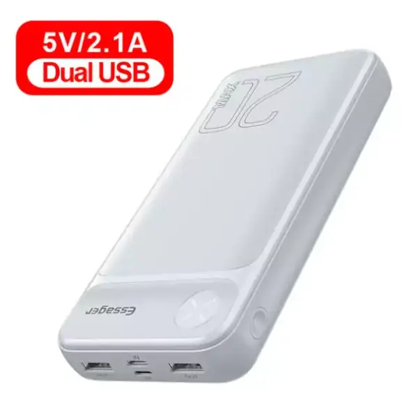 Power bank de 20000 mAh Power bank de 20000 mAh