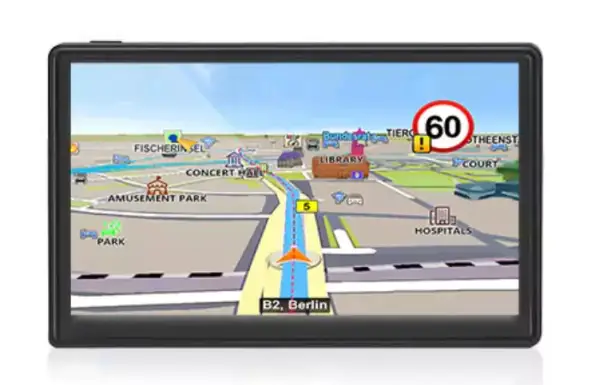 Navegador GPS para coche D100 Junsun Navegador GPS para coche D100 Junsun