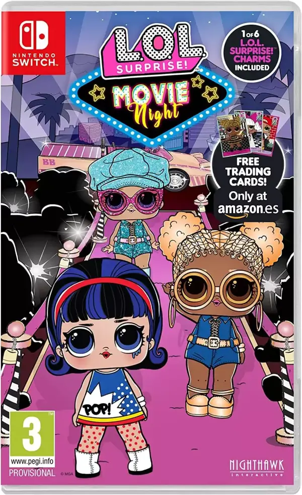 L.O.L. Surprise! Movie Night par a Nintendo Switch L.O.L. Surprise! Movie Night par a Nintendo Switch