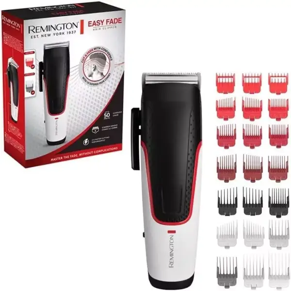 Máquina cortapelos Remington Easy Fade HC500 Máquina cortapelos Remington Easy Fade HC500