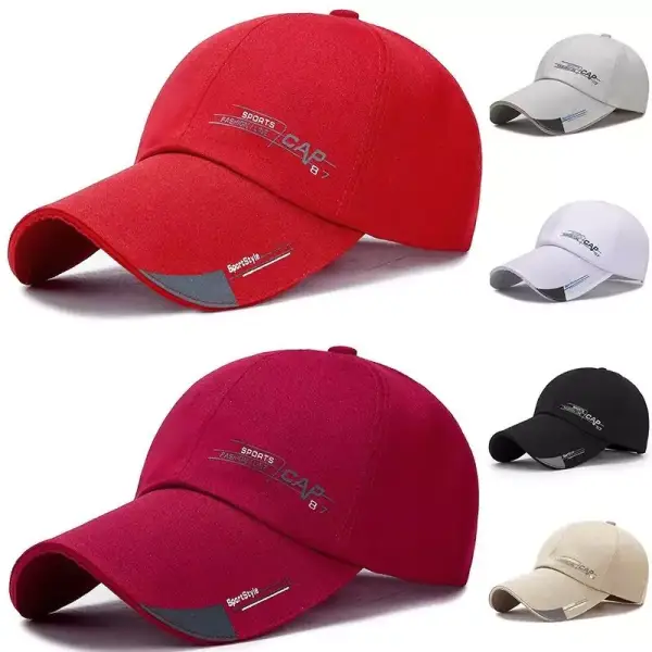 Gorra de béisbol de línea clásica para hombre Gorra de béisbol de línea clásica para hombre