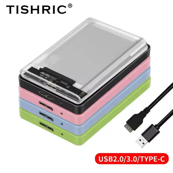 Carcasa de disco duro externo HD 2.5 Carcasa de disco duro externo HD 2.5