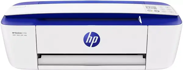 Impresora multifunción HP DeskJet 3760 T8X19B Impresora multifunción HP DeskJet 3760 T8X19B
