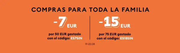 Cupones descuento en Sinsay para toda la familia Cupones descuento en Sinsay para toda la familia