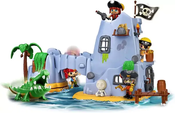 Pinypon Action Isla Pirata del Capitán Caimán Pinypon Action Isla Pirata del Capitán Caimán