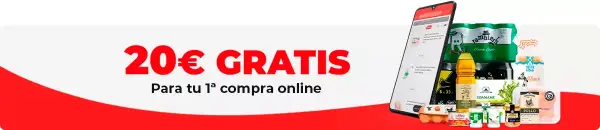 Cupón de 20€ en compras de 90€ en Supermercado Dia Cupón de 20€ en compras de 90€ en Supermercado Dia