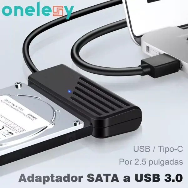 Adaptador SATA a USB 3,0 Adaptador SATA a USB 3,0
