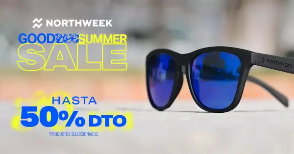 Hasta 50% de Dto. en gafas de sol seleccionadas en Northweek Hasta 50% de Dto. en gafas de sol seleccionadas en Northweek