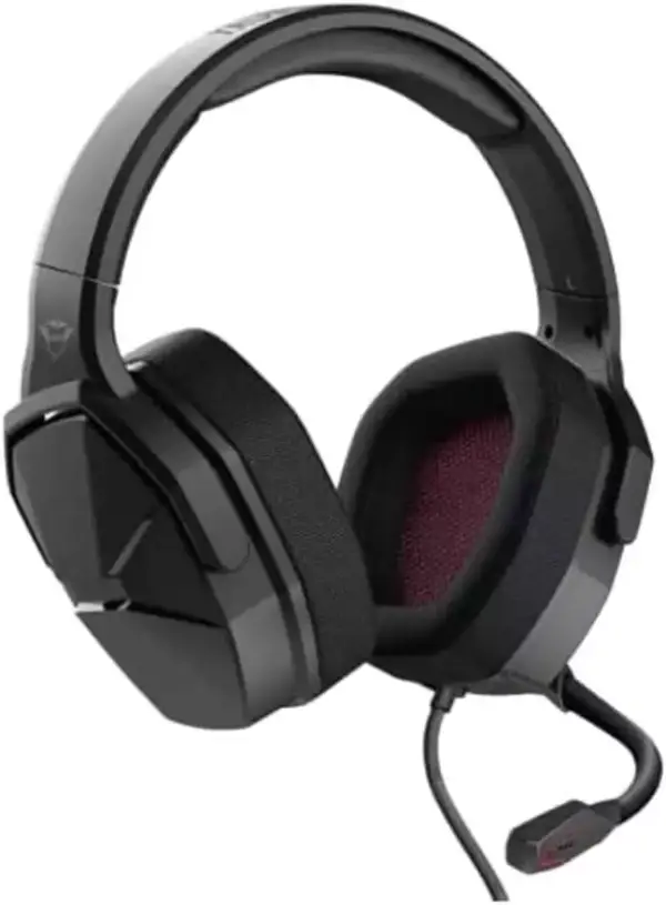 Auriculares Trust Gaming GXT 4371 Ward con micrófono plegable Auriculares Trust Gaming GXT 4371 Ward con micrófono plegable