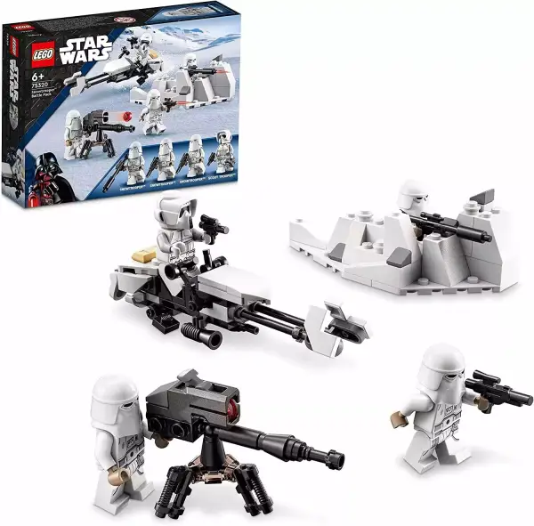 Star Wars Pack de Batalla: Soldados de Las nieves Star Wars Pack de Batalla: Soldados de Las nieves