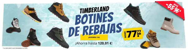 Botines y accesorios Timberland en oferta en Deporte Outlet Botines y accesorios Timberland en oferta en Deporte Outlet