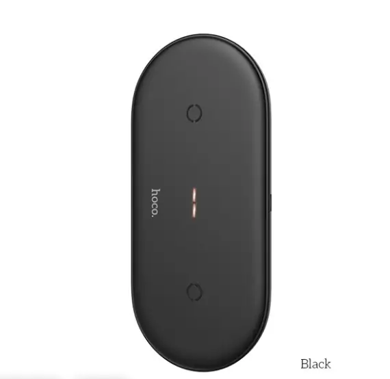 Cargador inalámbrico Qi 18W 2 en 1 Cargador inalámbrico Qi 18W 2 en 1