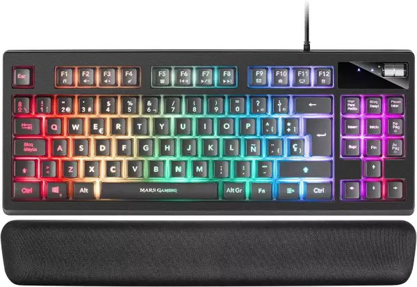 Teclado Mars Gaming MKAXES Teclado Mars Gaming MKAXES