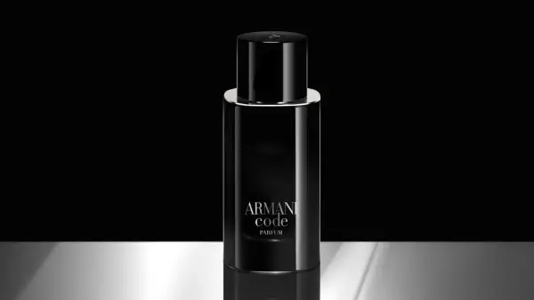 Muestra de la nueva fragancia Armani CODE Parfum Muestra de la nueva fragancia Armani CODE Parfum
