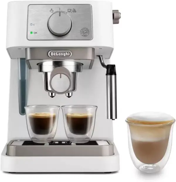 Cafetera manual De'Longhi Stilosa EC260.W 1 L Cafetera manual De'Longhi Stilosa EC260.W 1 L