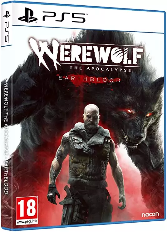 Werewolf: The Apocalypse Earthblood PS5 Werewolf: The Apocalypse Earthblood PS5