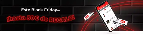 Black Friday en Supermercados Dia: Hasta 50€ de REGALO Black Friday en Supermercados Dia: Hasta 50€ de REGALO