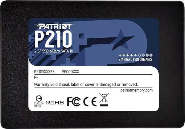 SSD 1TB Patriot P210 SSD 1TB Patriot P210
