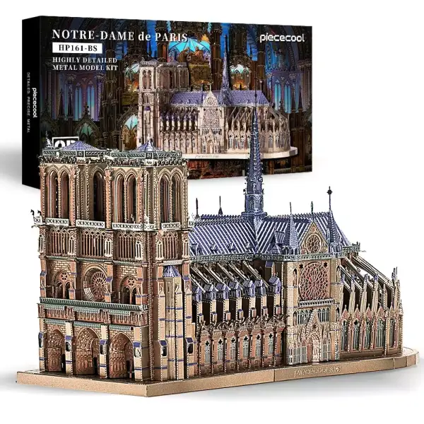 Puzle de Metal de Notre Dame Puzle de Metal de Notre Dame