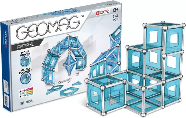 Set construcción magnética Geomag Pro-L 174 pcs Set construcción magnética Geomag Pro-L 174 pcs