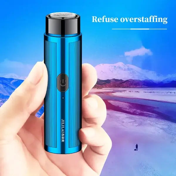 Mini Afeitadora eléctrica para hombre Mini Afeitadora eléctrica para hombre