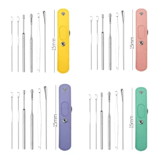 Herramientas para extracción de cera del oído Herramientas para extracción de cera del oído