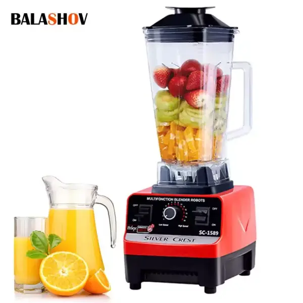 Licuadora para uso comercial 4500 W Licuadora para uso comercial 4500 W
