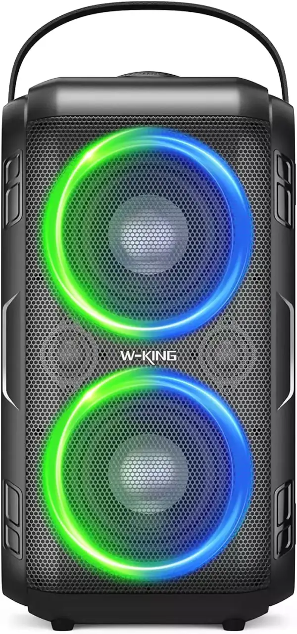Altavoz bluetooth portátil 80W Altavoz bluetooth portátil 80W