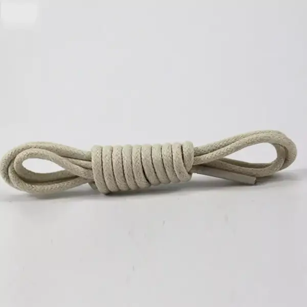 Par de cordones redondos de poliéster para zapatos Par de cordones redondos de poliéster para zapatos