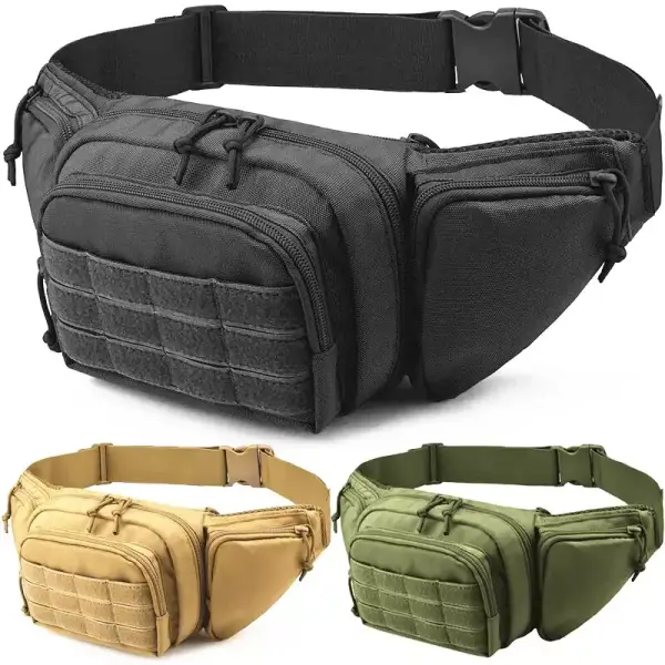 Bolsa táctica de cintura Bolsa táctica de cintura