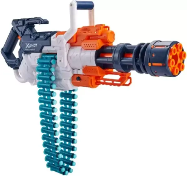 Ametralladora XSHOT Crusher + 48 dardos Ametralladora XSHOT Crusher + 48 dardos