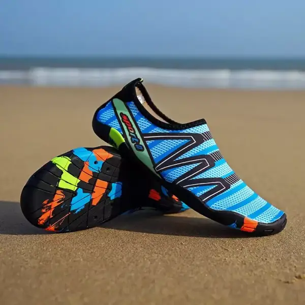 Feslisho zapatos de agua de playa de secado rápido Unisex Feslisho zapatos de agua de playa de secado rápido Unisex