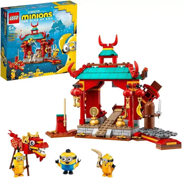 Lego Minions El Origen de GRU Duelo de Kung-fu Lego Minions El Origen de GRU Duelo de Kung-fu