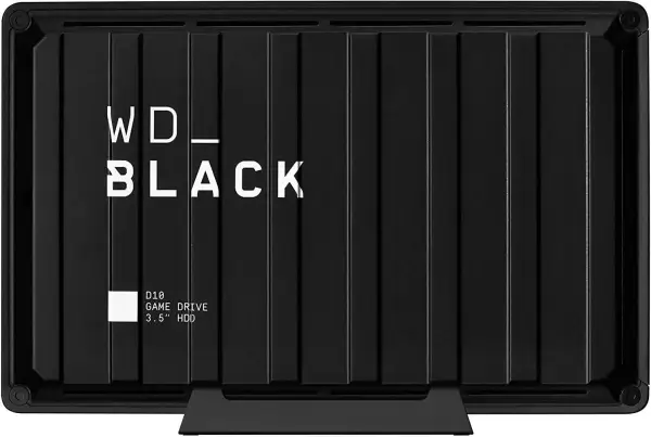 WD_BLACK D10 Game Drive 8TB WD_BLACK D10 Game Drive 8TB