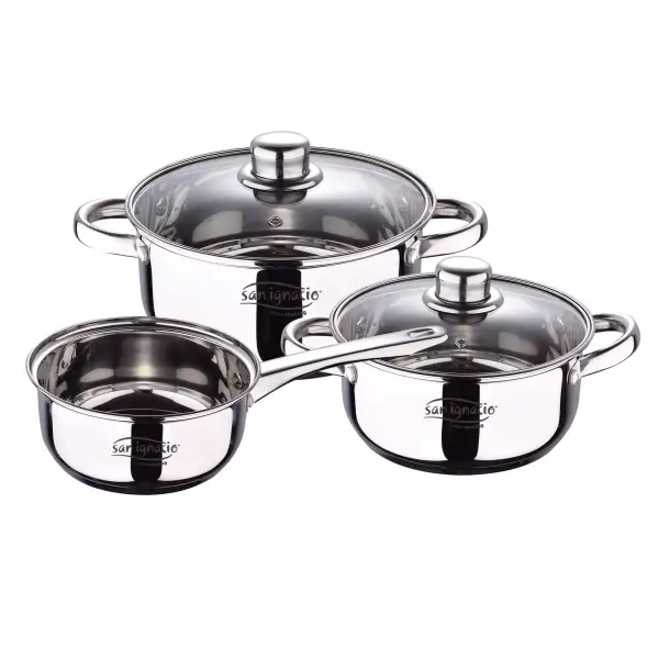 Bateria de cocina 5pcs acero inoxidable Bateria de cocina 5pcs acero inoxidable