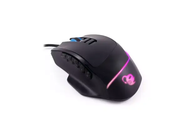 Ratón Gaming RGB con 3 paneles intercambiable Ratón Gaming RGB con 3 paneles intercambiable