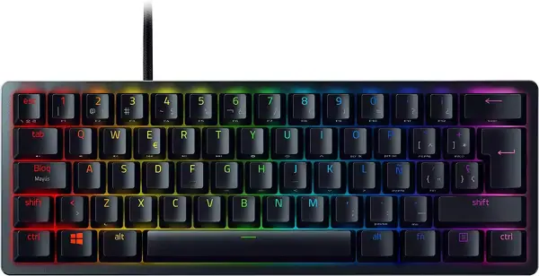 Teclado mecánico Compacto Razer Huntsman Mini Teclado mecánico Compacto Razer Huntsman Mini