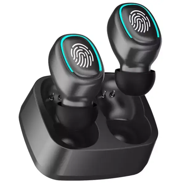 Mini auriculares táctiles con Bluetooth Mini auriculares táctiles con Bluetooth