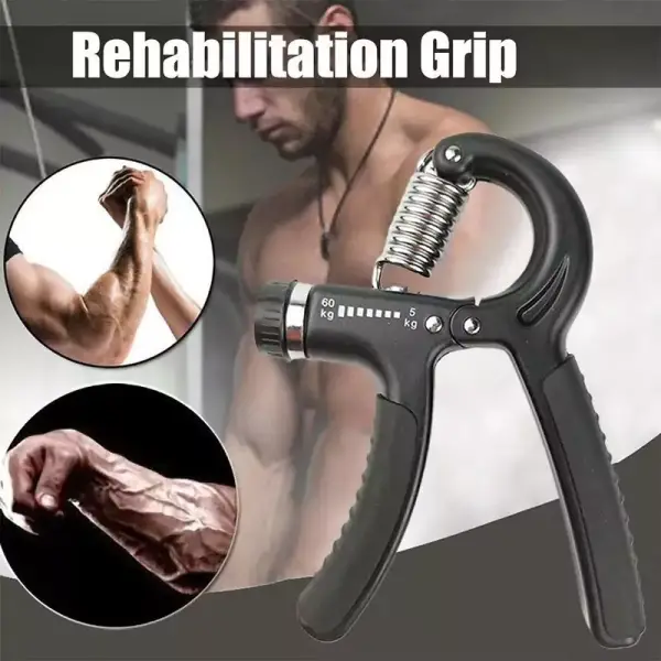 Agarre de mano profesional Tipo R para entrenamiento muscular Agarre de mano profesional Tipo R para entrenamiento muscular