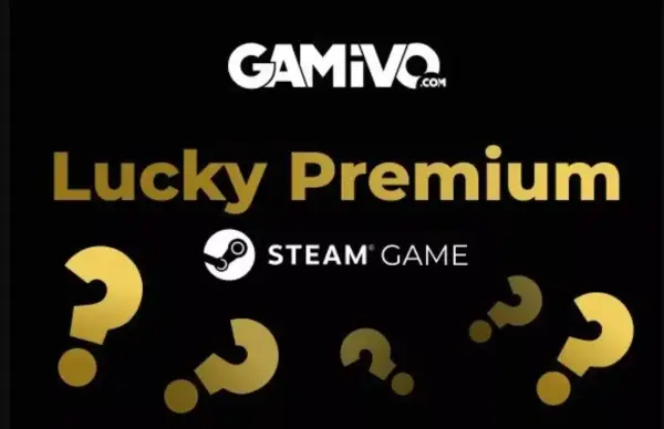 Lucky Premium Game en Gamivo (Consigue uno o 10 de +100 juegos EXCLUSIVOS) Lucky Premium Game en Gamivo (Consigue uno o 10 de +100 juegos EXCLUSIVOS)