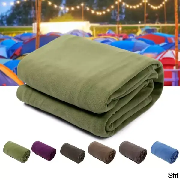 Saco de dormir portátil ultraligero de lana polar Saco de dormir portátil ultraligero de lana polar
