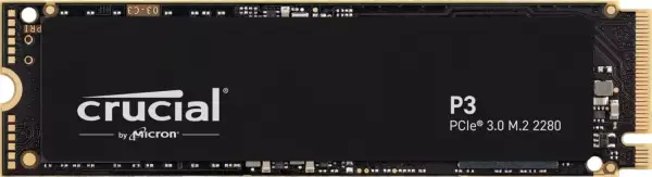 SSD NVMe Crucial P3 500GB PCIe Gen3 SSD NVMe Crucial P3 500GB PCIe Gen3