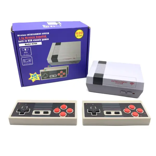 Consola de videojuegos NES620 AV2.4G Consola de videojuegos NES620 AV2.4G