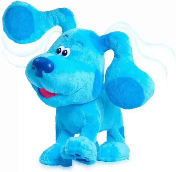 Peluche electrónico Dance Along Blue Peluche electrónico Dance Along Blue