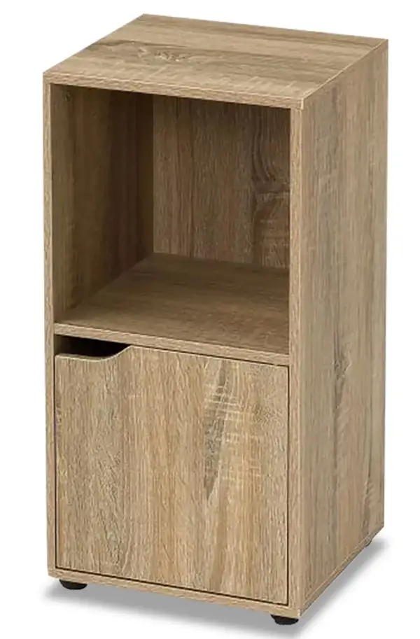 Mueble estantería con puerta Mueble estantería con puerta