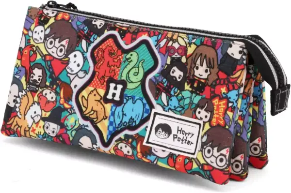 Estuche portatodo triple Karactermania de Harry Potter Estuche portatodo triple Karactermania de Harry Potter