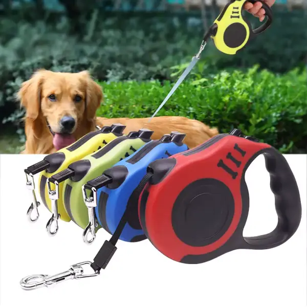 Correa automática de nailon para perros 3 m Correa automática de nailon para perros 3 m