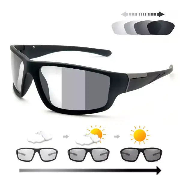 Gafas de sol fotocromáticas Unisex Gafas de sol fotocromáticas Unisex